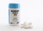 2 x 60 tbl. Magnesium + vitamín B6 cmúľacie tablety s príchuťou jahody