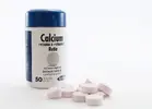 2 x 50 tbl. Calcium +vitamín D +vitamín C cmúľacie tablety s ovocnou príchuťou