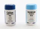 MIX: 50 tbl. Calcium + 60 tbl. Magnesium