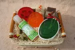 Wellness darčekový košík