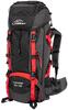 Turistický ruksak KROSNA LOAP SNOWDON | Čierno-červená