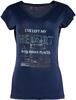 Dámske tričko ALPINE PRO CURLA | Veľkosť: XS | Modrá