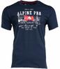 Pánske tričko Alpine pro B | Veľkosť: S | Modrá