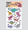 Dočasné tetovačky - Dinosaury