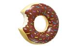 Donuts | Veľkosť: 60 cm | Hnedá