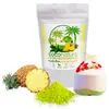 100 g Instantná kokosová voda Coconatural Matcha + Pineapple