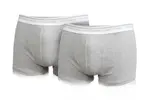 2x Pánske boxerky Pierre Cardin | Veľkosť: M | Sivá