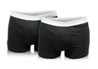 2x Pánske boxerky Pierre Cardin | Veľkosť: M | Čierna