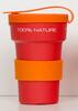300 ml Eko pohár Tree Cup | Červená / oranžová
