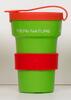 300 ml Eko pohár Tree Cup | Zelená / červená