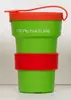 300 ml Eko pohár Tree Cup | Zelená / červená