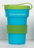 300 ml Eko pohár Tree Cup | Modrá / zelená