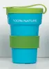 300 ml Eko pohár Tree Cup | Modrá / zelená