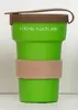 300 ml Eko pohár Tree Cup | Zelená / béžová