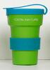 300 ml Eko pohár Tree Cup | Zelená / modrá