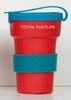 300 ml Eko pohár Tree Cup | Červená / modrá