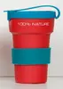 300 ml Eko pohár Tree Cup | Červená / modrá