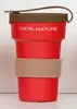300 ml Eko pohár Tree Cup | Červená / béžová