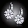 Náušnice Brillance Marquise