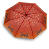 Automatický dáždnik značky Labrella (Pomegranate)