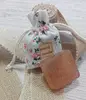 50 g Ručne vyrábané mydlo (mandľové škrupinky)