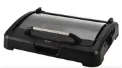 Stolový grill so skleneným vekom EG-1300 + ocieľka na nože