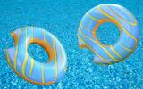 Donuts | Veľkosť: 120 cm | Modrá