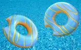 Donuts | Veľkosť: 120 cm | Modrá