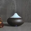 Elektrický difúzer (wood-tmavé drevo / 160 ml)