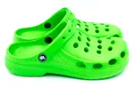 Dámske Clogs FLAMEshoes A-002 vyrobené na Slovensku | Veľkosť: 36 | Zelená