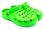 Dámske Clogs FLAMEshoes A-002 | Veľkosť: 36 | Zelená