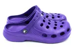 Dámske Clogs FLAMEshoes A-002 vyrobené na Slovensku | Veľkosť: 36 | Fialová