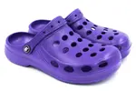 Dámske Clogs FLAMEshoes A-002 | Veľkosť: 36 | Fialová