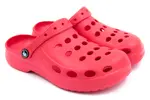 Dámske Clogs FLAMEshoes A-002 | Veľkosť: 36 | Červená