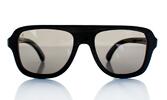 Drevené slnečné okuliare AEROSTELLAR | Čierna