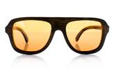 Drevené slnečné okuliare AEROSTELLAR | Hnedá