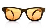 Drevené slnečné okuliare SEACRUSHER | Hnedá
