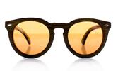 Drevené slnečné okuliare CONQUEROR | Hnedá