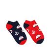 Veselé ponožky Hesty Socks (Jachtár) / členkový strih | Veľkosť: 35-38