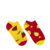 Veselé ponožky Hesty Socks (Melón & Ananás) / členkový strih | Veľkosť: 35-38