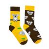 Veselé ponožky Hesty Socks (Koala) / klasický strih | Veľkosť: 35-38