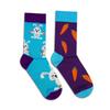 Veselé ponožky Hesty Socks (Zajkáče) / klasický strih | Veľkosť: 35-38