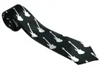 Unisex kravata SLIM | Rock & Roll