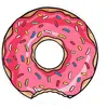Plážová osuška (Donut)