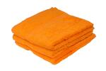 Froté uterák | Veľkosť: 50 x 100 cm | Oranžová