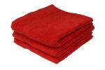 Froté uterák | Veľkosť: 50 x 100 cm | Červená