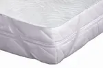 Nepriepustný prešívaný chránič matraca (variant D) | Veľkosť: 90 x 200 cm