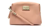 Dámska crossbody kabelka David Jones | Pudrová