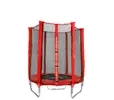 Trampolína Aga SPORT PRO s ochrannou sieťou (140 cm / Red)