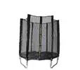 Trampolína Aga SPORT PRO s ochrannou sieťou (140 cm / Black)